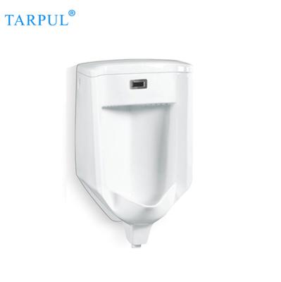 China Automatic Smart Sensor Urinal TARPUL Sensor Wall Hanging Mounted Ceramic Type Men Urinal for sale