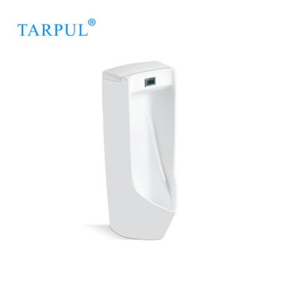 China Sensor Free Floor Smart Urinal Bathroom Porcelain Male Urinal for sale
