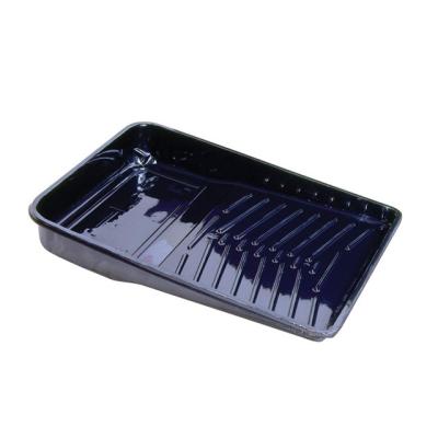 China Disposable 9inch Black Plastic Paint Tools Tray Liner for sale