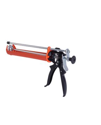 China High quality double steel l double glass gun rods caulking gun for sale