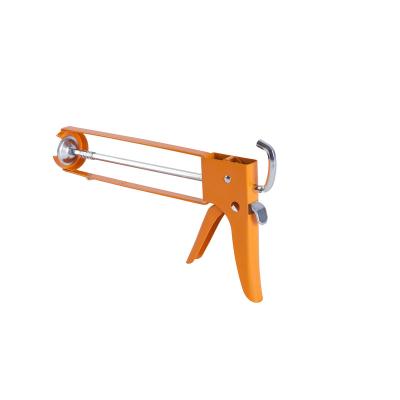 China Gun Steel Glass 7:1 9inch 310ml 10oz 1200N HEX-ROD Dripless Glue Caulking Gun for sale