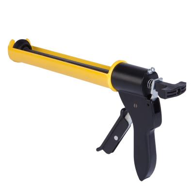 China Steel Heavy Type 9inch 310ml 5000N Cordless Silicone Sealant Caulking Gun for sale