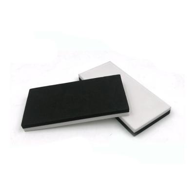 China Option soft or hard abrasive hand sanding sponge EVA Foam Pad for sale