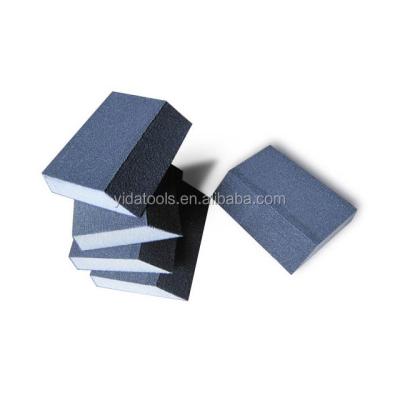 China Aluminum Oxide/Silicon Carbide Bevel Edge Sanding Sponge for Polishing and Grinding for sale