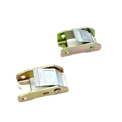 China 1Inch 25MM Cam 600KG Heavy Duty Zinc Alloy/Steel Zinc Alloy Buckle For Lashing Strap for sale