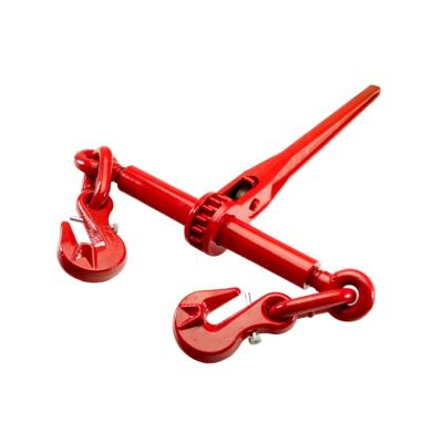 China High Quality Chain Fittings G80 Alloy Steel Ratchet Load Tightener Binding For Lashing Chain for sale