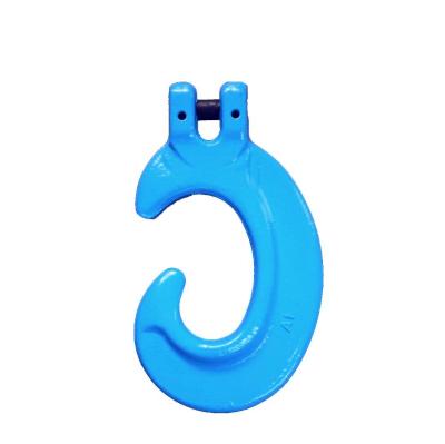 China Heavy Industry Grade 100 G100 Forged Clevis C Hook For Chain for sale