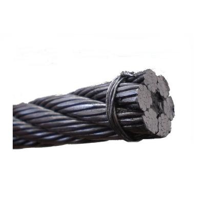 China Industry 6*19S 6*19W Galvanized And Ungalvanized Cable Steel Wire Rope for sale