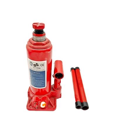 China Hydraulic Bottle Jack With Safety Valve Car Jack High Quality Manual Car Lift for sale