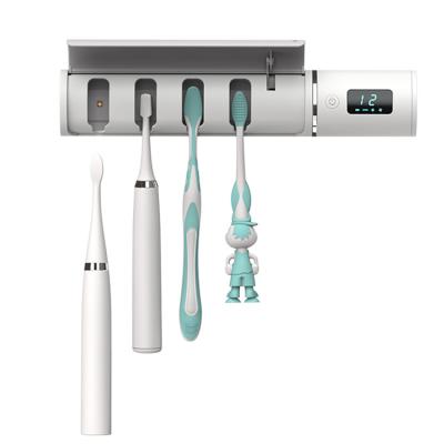 China UV Disinfection + Drying Low Price Battery Charging Toothbrush Sterilizer 2021 Electric Toothbrush Sterilizer Toothbrush Sterilizer Sale for sale