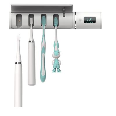 China UV Disinfection + Drying Manufacturers Sell Sterilization Toothbrush Holder Setsmart Electric Toothbrush Sterilizer Toothbrush Sterilizer Holder 2021 for sale