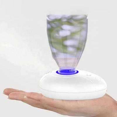 China Feel Comfortable Bestselling White Ultrasonic Humidifiers Mini Portable Humidifier LED Night Light Diffuser Humidifier for sale