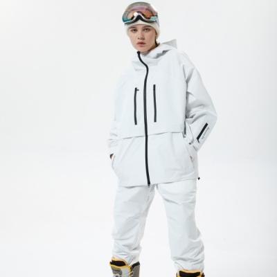 China Best Selling Breathable Ski Jacket Winter High Quality Anorak Waterproof Skiing Gear for sale