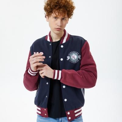 China Custom Embroidered Anti-UV Logo Baseball Letterman Varsity Jackets Unisex High School College Correction for sale