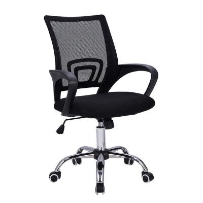 China (Size) Cheap Modern Adjustable Mesh Mid-Back Office Ergonomic Swivel Computer Computer Chair for sale