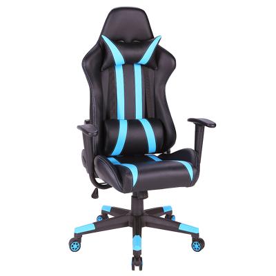 China Modern Adjustable Swivel Wholesale Leather Gamer Gaming Sedia Ergonomic Computer Gaming Chair (Height) for sale