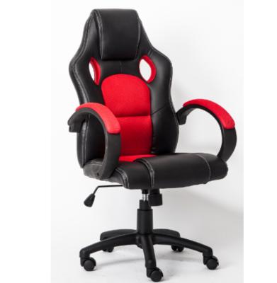 China Factory supply swivel armrests cyber cafe computer office gaming mid back swivel chair for sale