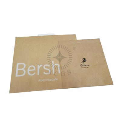 China Kraft Paper Online Shopping Clothes Mailer Mailer Envelopes New Product Recyclable Kraft Paper Mailing Bags for sale