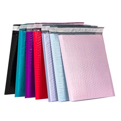 China Shock Resistance In - Stock 10.5x16 Poly Bubble Packing Padded Mailers Self Seal Bubble Mailing Envelopes for sale