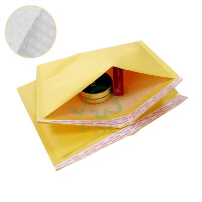 China Shock Resistance Colored Recyclable Big Bag Bubble Kraft Paper Bubble Mailer Padded Envelope Mailing Bag for sale