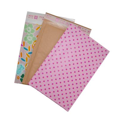 China High Quality Impact Resistance Insurance Kraft Bubble Mailer Paper Packaging Tearproof Cushioned Bag for sale