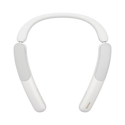 China AirPlay Baseus AeQur NeckSpeaker Wireless Neck Speaker Player Portable Stereo for sale