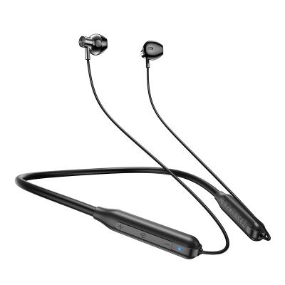 China In-ear HOCO ES58 Sound Tide Sports Wireless BT Earphones Neck Strap Long Battery Life TWS Headset for sale