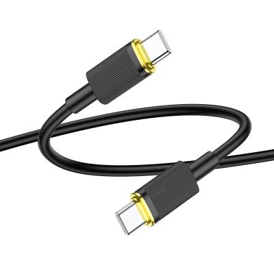 China MP3/MP4 Player Data Line HOCO U109 Type-C to Type-C 100W Universal Mobile Phone Tablet Notebook Cable Fast Charging Wholesale Customization for sale