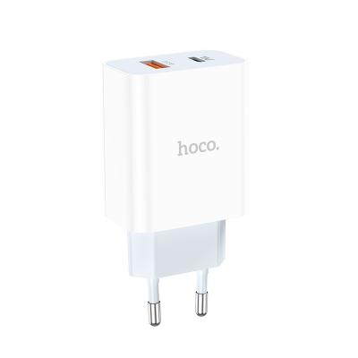 China HOCO C97A Fast Fast Charger PD20W Charging Head For AppleAndroidXiaomi Samsung Charger Suit Charging Wholesale for sale