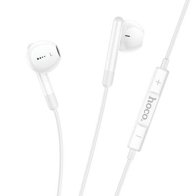 China In-Ear HOCO M93 Type-C Digital Headphones Controlled By Joy Wire With Type-C Microphone Jack For Android Phones for sale