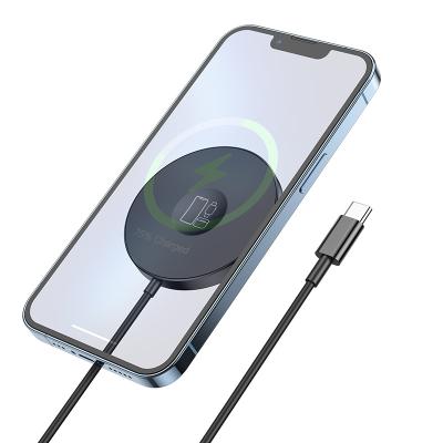 China HOCO CW41 Mobile Phone Delight Magnetic Wireless Fast 3-in-1 Charger Suitable for Apple iPhone Headphone Watch Fast Charging Base for sale