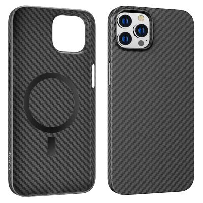 China HOCO Shockproof Cavern Slim Protective Case Suitable For Apple iphone14ProMax Mobile Phone Case Wholesale for sale