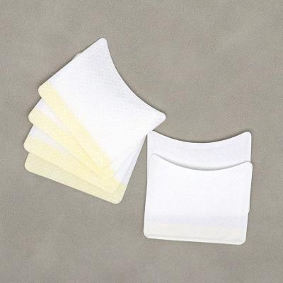 China Wholesale Non-irritating Eyelash Extension Glue Remover Wiping Cotton Paper Eyelash Tweezers Glue Remover Pads for sale