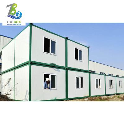 China Modern Prefab Houses Fast Detachable Container Movable Container Home Office House for sale