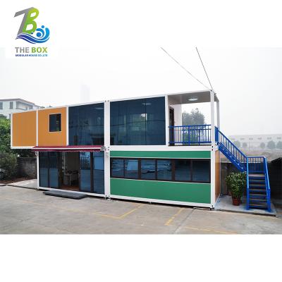 China Modern Cheap Detachable Shipping Container House Office Assemble National Container Price for sale