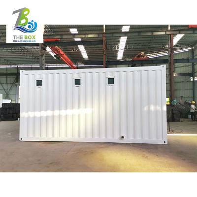 China High quality modern portable mobile toilet container house container price for sale