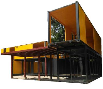 China Hot Sale Customized New Design House Office Container Modular Container House Building for sale