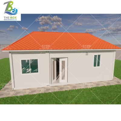 China Asian Two Bedroom Australian Standard Prefab Homes Expandable Container Home Living Container for sale