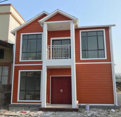 China Good Quality Light Steel House Villa Design Prefab Light Steel Structure House Luxury Prefab House for sale