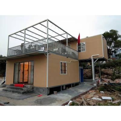 China China Contemporary Prefab House Container House Two Layers Tiny Vacation Hotel Loose Packed Stay for sale