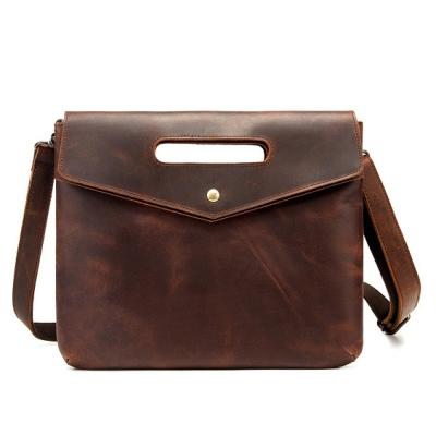 China Fanshion Fashionable Vintage Messenger Bag For Men Handsome Shoulder Bags For Women Shoulder Carry Hand Bags for sale