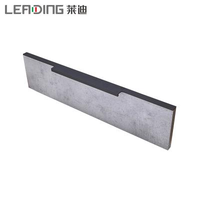 Κίνα Contemporary New Arrival Aluminum Furniture Handle For Cabinet L8142 προς πώληση