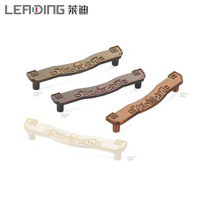 China Traditional Chinese Design Chinese Cabinet Handle Knobs And Pulls Furniture Antique Bronze Drawer Pull Out for sale