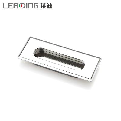 China Modern Office Sliding Cabinet Door Hidden Knobs /furniture Handles for sale