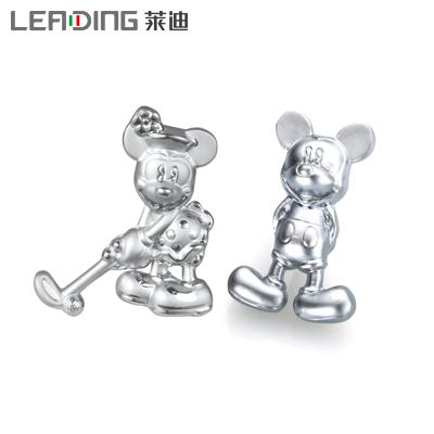 China Cute Contemporary Novelty Mickey Mouse Drawer Knobs For Kids Bedroom Furniture Hardware for sale