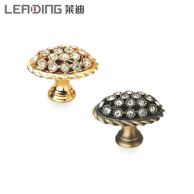 China Crystal knob Z5736/Z5735 from EUROPEAN furniture for sale