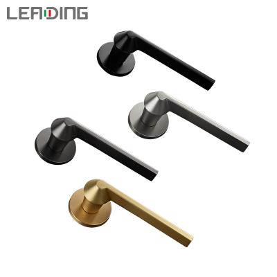 China modern interior door handle for wood door room modern hotel door pull handle zinc alloy manufacturer for sale