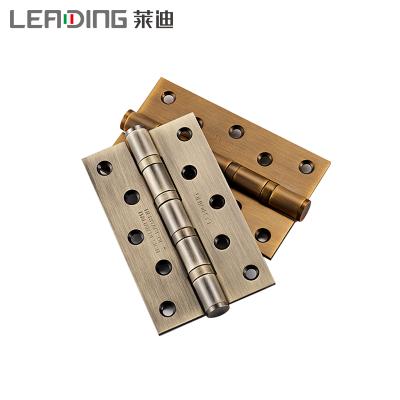 China 5 Inch Furniture Kitchen 5x3x3 Modern Stainless Steel Modern Door Hinge 180 Degree Butt Hinge for sale