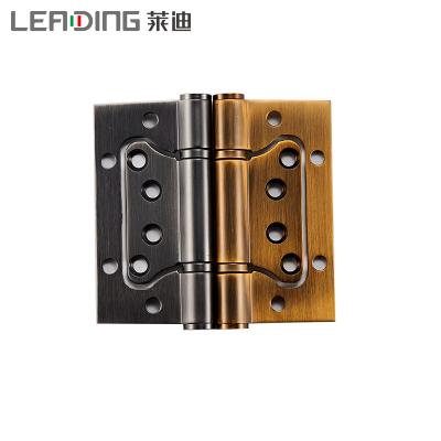 China 4 Inch Modern Modern Door Hinge 180 Degree 4x3x3 Stainless Steel Kitchen Furniture Door Hinge à venda