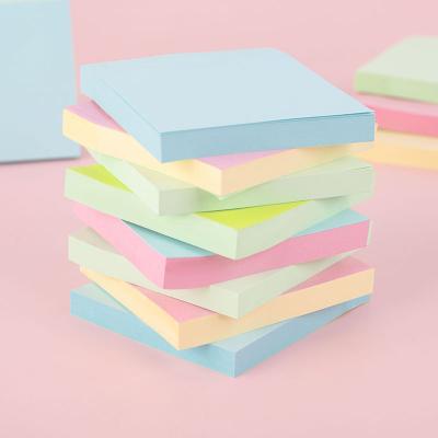 China Cute Funny Service Memo Pad Self Adhesive Personalized Sticky Notes Printing With Custom Designs / Shapes for sale